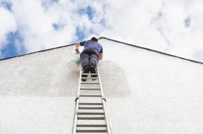 Peinture extérieure à Loriges — façades et ravalement
